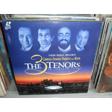 Laserdisc The Tenors Pavarotti Carreras Dom 