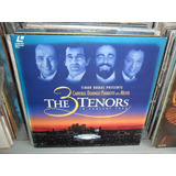Laserdisc The Tenors Pavarotti