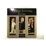 Laserdisc Three Tenors Encore Plácido Domingo Carreras Kb