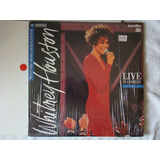 Laserdisc Whitney Houston Live In Concert