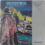 Laserdisc Woodstock 1970 