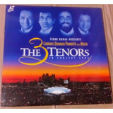 Laserdiscs The 3 Tenors In Concert 1994