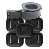 Lastro Para Mergulho Kit 5 Lastros G Cinto Borracha