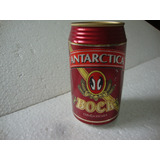 Lata Antiga Alúminio Cerveja Antarctica Bock Ano 1997 