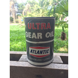 Lata Antiga Atlantic Óleo De Transmissão Gear Oil