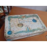 Lata Antiga Biscoitos Petybon
