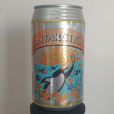 Lata Antiga Cerveja Antarctica verão 96 