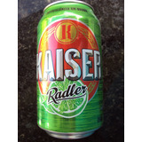 Lata Antiga Cerveja Kaiser Radler