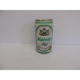 Lata Antiga Cerveja Veldenstein Kaiser Cheia