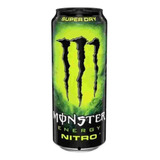 Lata Bebida Energética 500ml Monster Importado