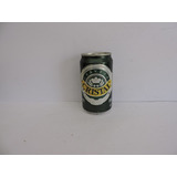Lata Cerveja Antiga Cristal Lacrado Meio Cheia 1997