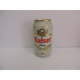 Lata Cerveja Antiga Kaiser 1999 Cheia