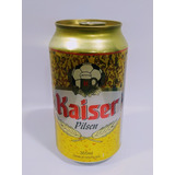 Lata Cerveja Cheia Kaiser Copa 1998