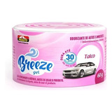 Lata Cheirinho Odorizante P Carro Em Gel Aroma Talco 60g