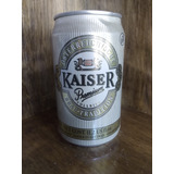 Lata De Cerveja Antiga Kaiser Premium