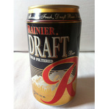 Lata De Cerveja vazia Rainier Draft eua 1997 