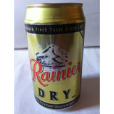 Lata De Cerveja vazia Rainier Dry eua 1997 