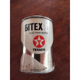 Lata De Óleo 2 Tempos Antiga Cheia