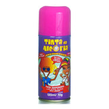 Lata De Tinta Pink Para Cabelo Com 120 Ml