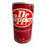 Lata Dr Pepper 12 Fl Oz Americana 1975 Raridade