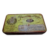 Lata Farmacia Antiga Pastilhas