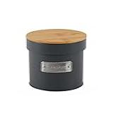 Lata Hermética Para Açucar De Metal Com Tampa YOI 811500112 Matte Cinza 1L