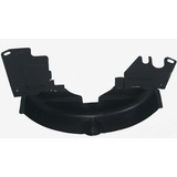 Lata Motor Meia Lua Da Polia Fusca 1300 1500 1600 Preta