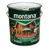 Lata Osmocolor Stain Verniz Montana 18 Litros Cores Acabamento Semi Transparente Cor Branco