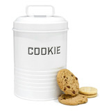 Lata Porta Biscoito Cookies