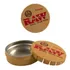 Lata Raw Pop Top Tin Original Latinha De Metal Raw Importada
