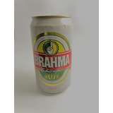 Lata Vazia Antiga Cerveja Brahma Ano 1998