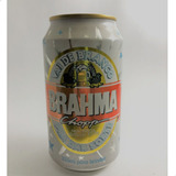 Lata Vazia Antiga Cerveja Brahma Reveillon