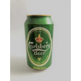 Lata Vazia Antiga Cerveja Carlsberg Ano 1998