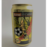 Lata Vazia Antiga Cerveja Kaiser Campeonato Paulista 1997