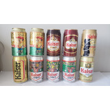 Lata Vazia Antiga Cerveja Kaiser Copa