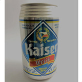 Lata Vazia Antiga Cerveja Kaiser Weiss