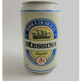 Lata Vazia Antiga Cerveja Messina Ano 1996