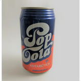 Lata Vazia Antiga Refrigerante Pop Cola Antarctica Ano 1996