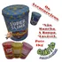 Latão Mega Bolha 1kg Slime Aventureiros Lucas Neto Gelastica Cor Pote 1kg Azul