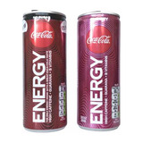 Latas Coca Cola Energetico