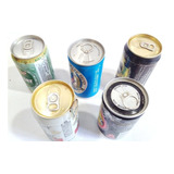 Latas Lacradas E Cheias Coleção Cervejas