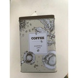 Latas Porta Café 500g Vintage Antiga Luxo
