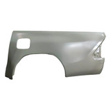 Lateral Caçamba Hilux 2016 2024 Cabine Dupla Lado Esquerdo