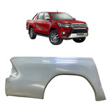 Lateral Caçamba Hilux 2016 A 2024 Cabine Dupla Lado Direito