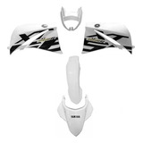 Lateral Carenagem Farol Paralama Rabeta Aba Xt 660 Branca 15