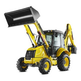 Lateral Superior Traseiro Direito New Holland B95b B110b