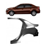 Lateral Traseira Logan 2014