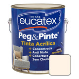 Latex Peg Pinte Perola Taiti Eucatex 3 6l