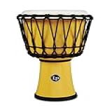 Latin Percussion World Collection Circle Djembe- Amarelo- 17-78 Cm -LP1607YL-