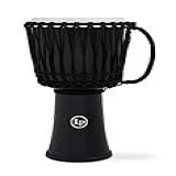 Latin Percussion World Collection Circle Djembe- Preto- 25-4 Cm -LP2010-BK-